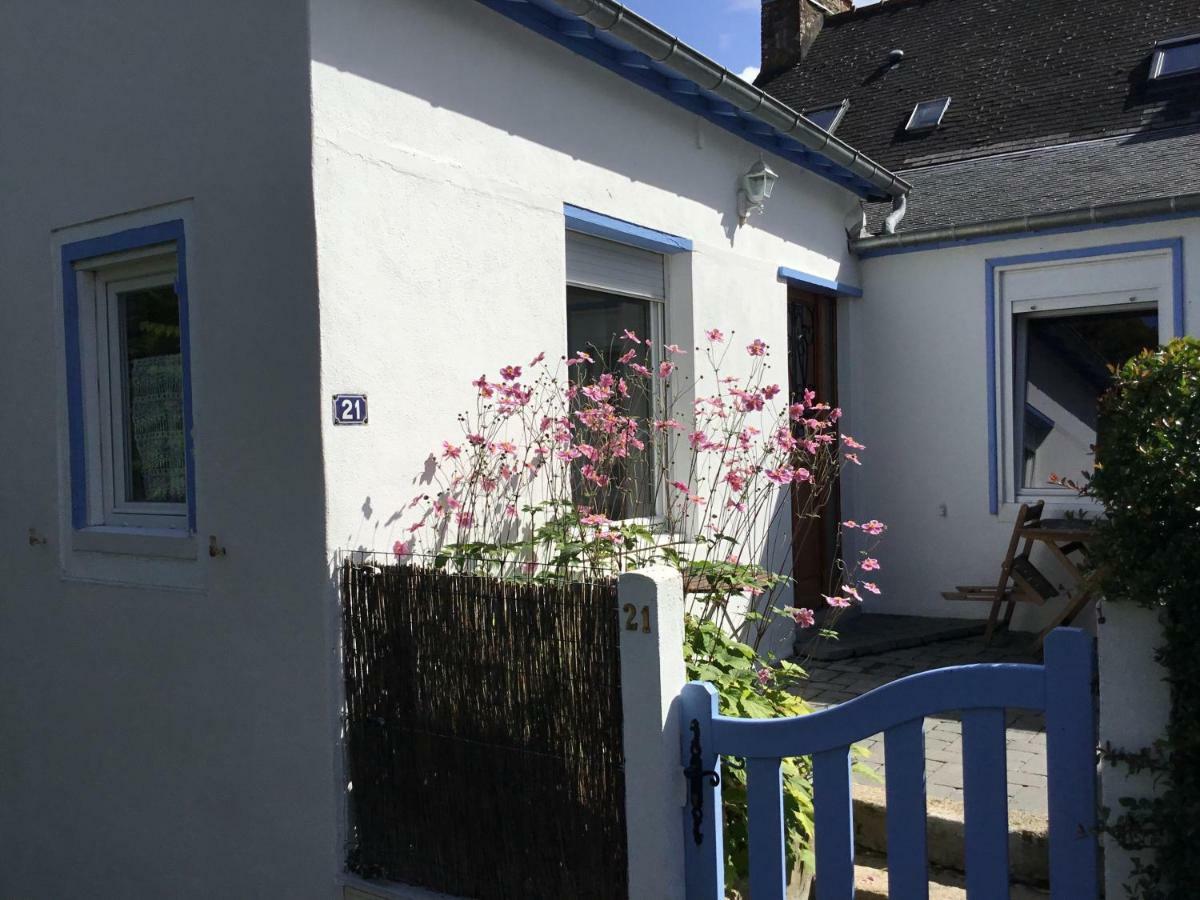 Maisonnette A Etables ; La Bleue Eksteriør bilde